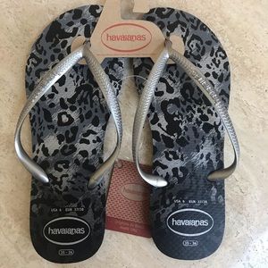Tiger King inspired Havaianas -size 6